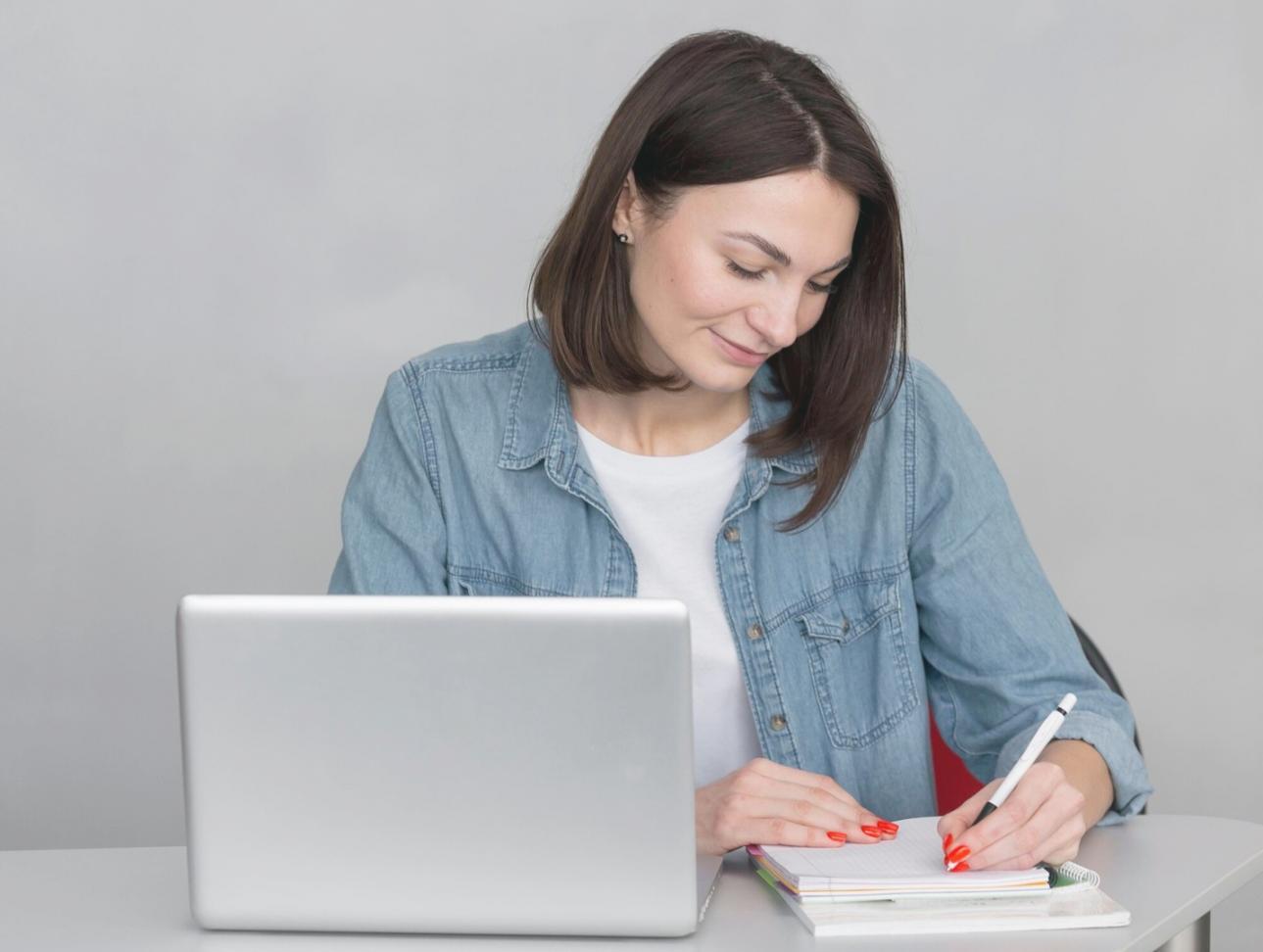 Interactive financial learning materials and worksheets